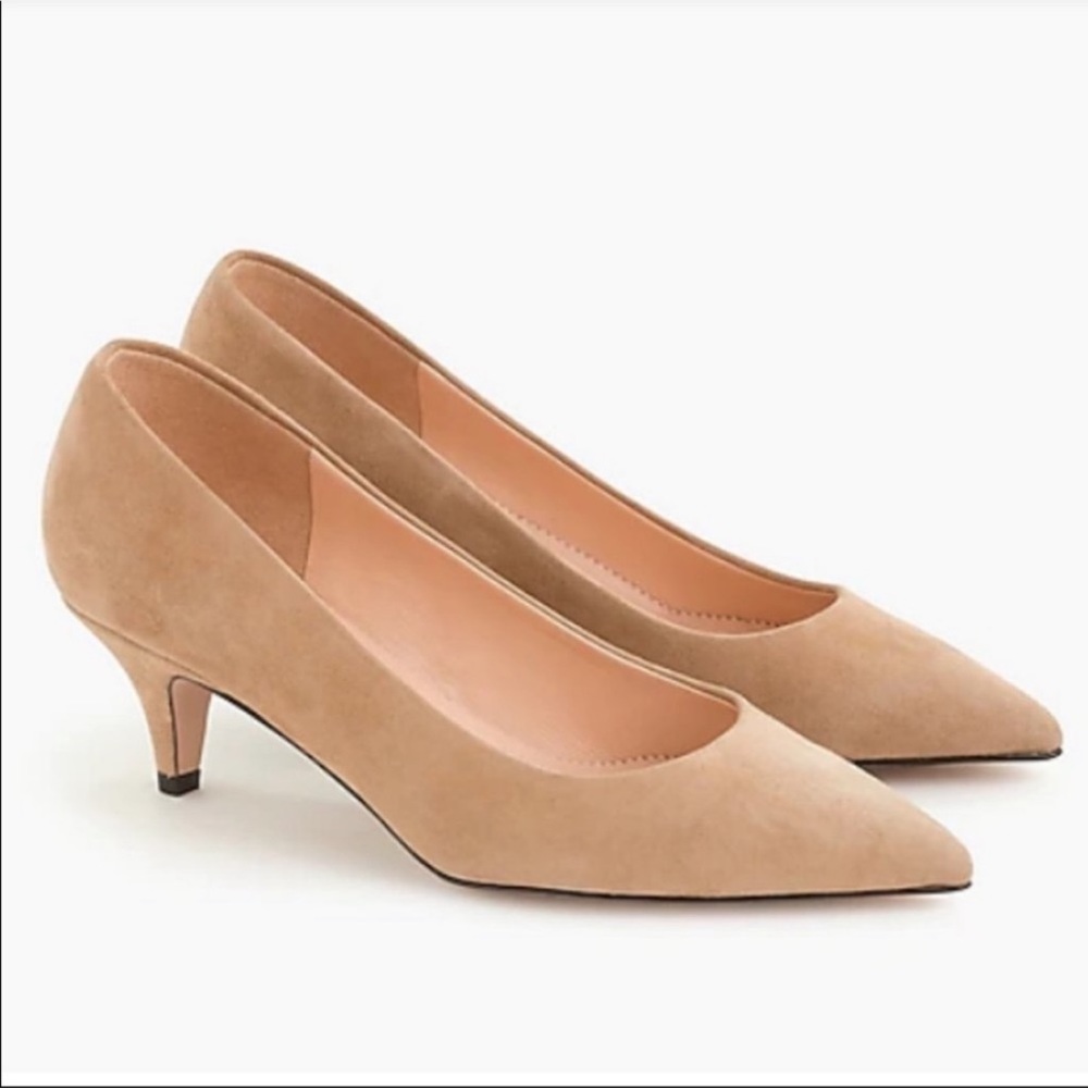J. crew emory pump 55mm kitten heel